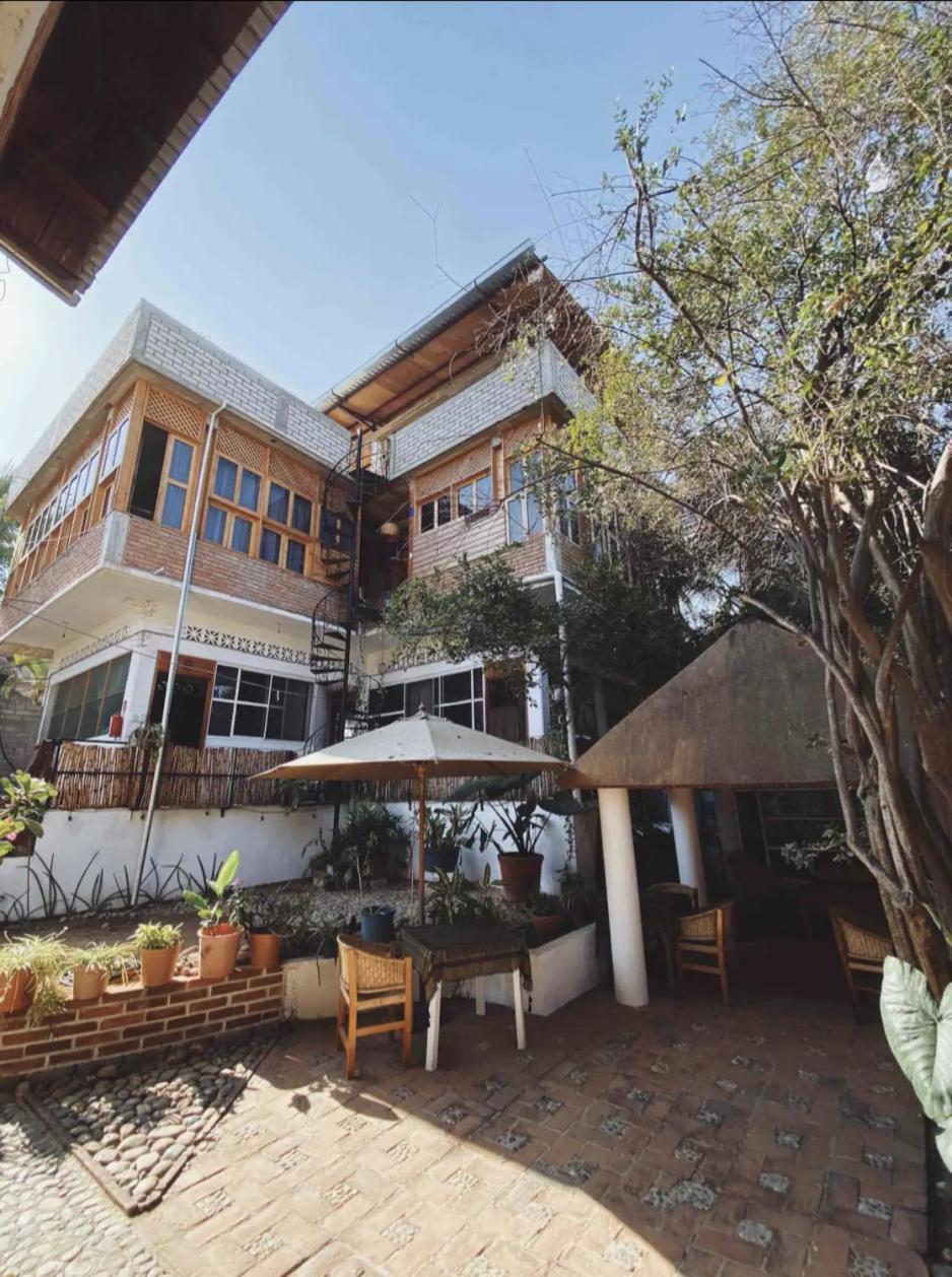 דירות Brisas de Zicatela Casa Madre Selva מראה חיצוני תמונה